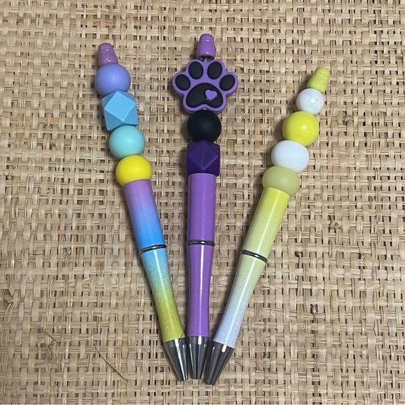 3 Beaded Pens for $15 - Picture 2 of 2